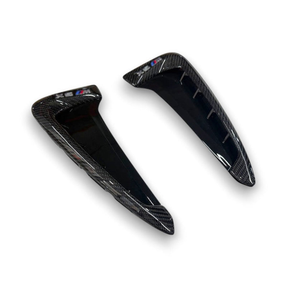 2014-2019 BMW X5M/X6M Carbon Fiber Side Vent Trim | F85/F86 Additional Accessories